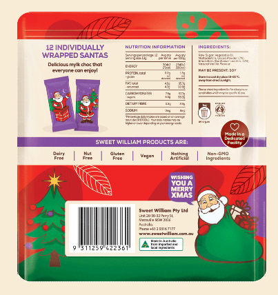 Sweet William Santa Mini 155GM