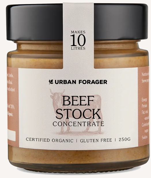 Urban Foyager Organic Beef Stock 250g