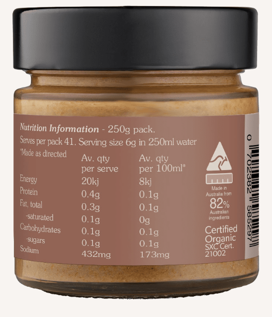 Urban Foyager Organic Beef Stock 250g