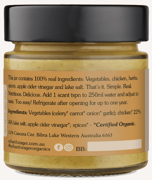 Urban Foyager Organic Chicken Stock 250g