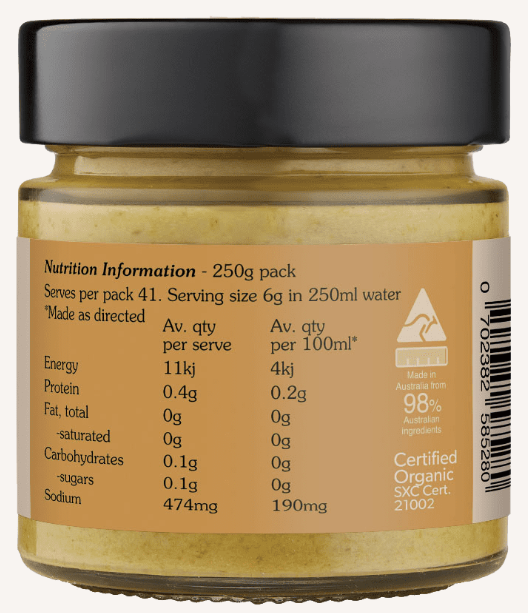 Urban Foyager Organic Chicken Stock 250g