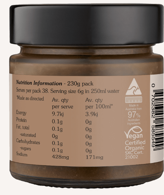 Urban Foyager Organic Mushroom Stock 250g