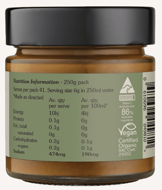 Urban Foyager Organic Vegetable Stock 250g