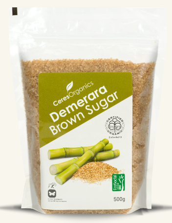 Demerara Brown Sugar Organic