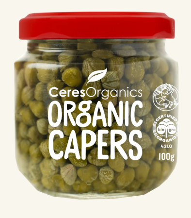 Capers Organic 100gm