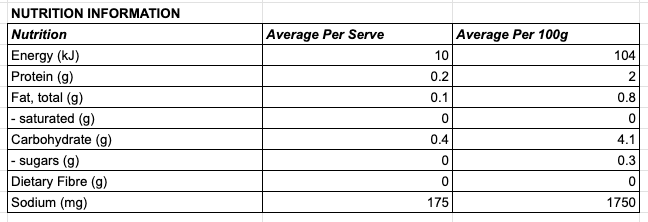 Capers Organic 100gm