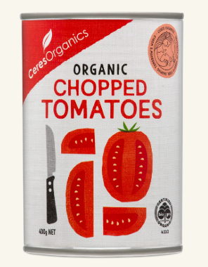 CE BIO Tomatoes Chopped