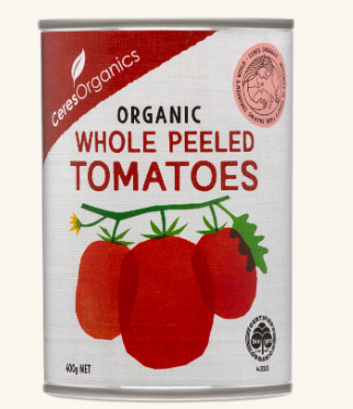 CE BIO Tomatoes Whole Peeled