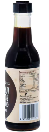 Coconut Aminos Seasoning