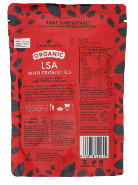 LSA With Probiotic 200GM