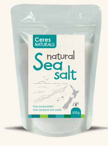 Natural Sea Salt