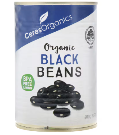 Organic Black Beans