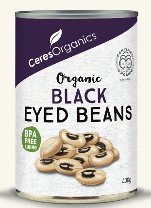 Organic Black Eyed Beans