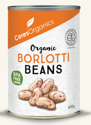 Organic Borlotti Beans