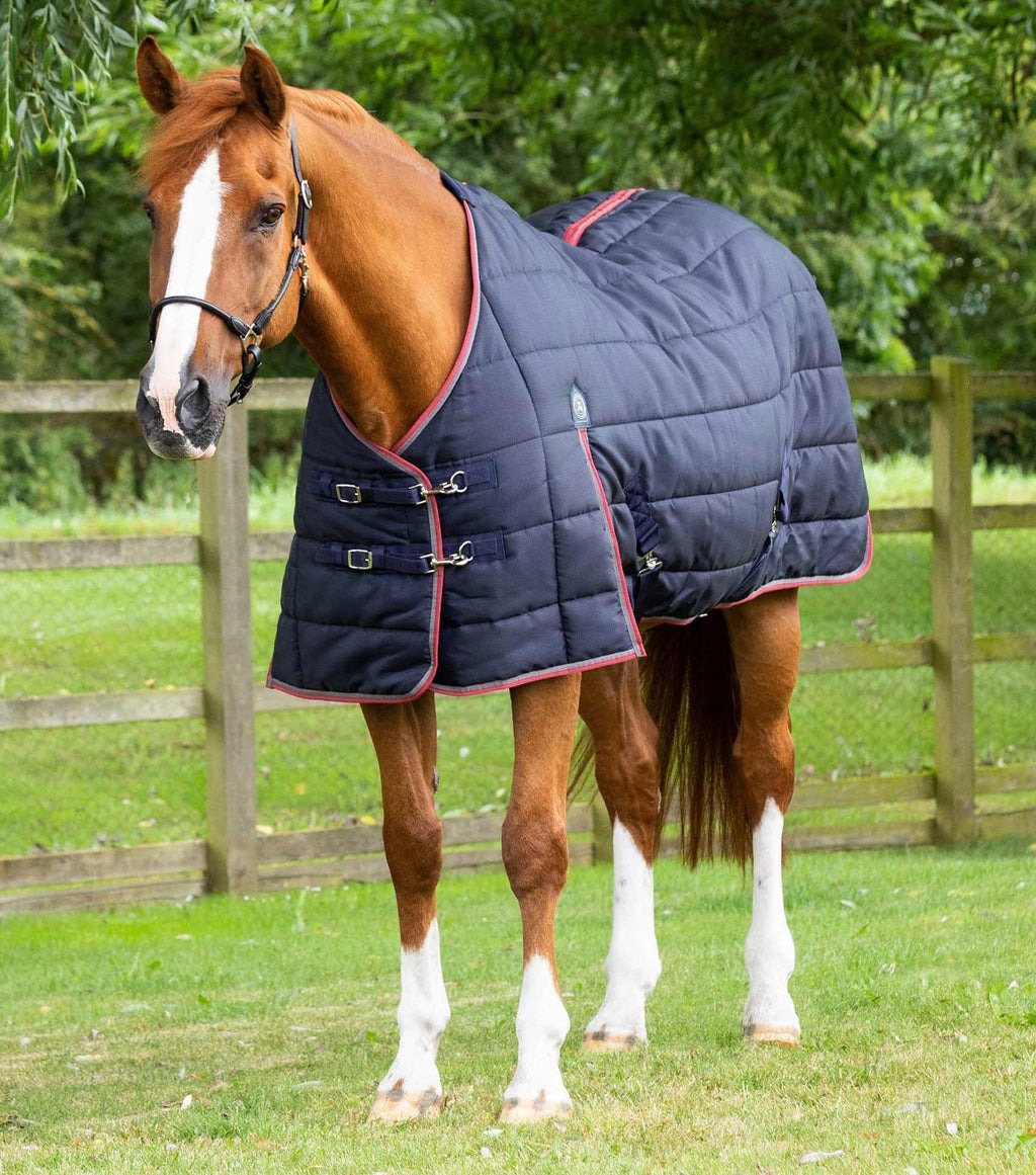 Premier Equine Garrissa Stable Rug 200gm 5'3" - Navy