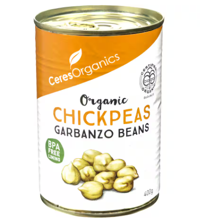 Organic Chickpeas/ Garbanzo Beans