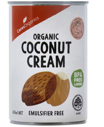 Organic Coconut Cream
