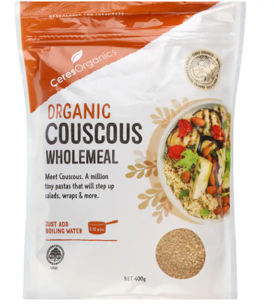 Organic Couscous Wholemeal