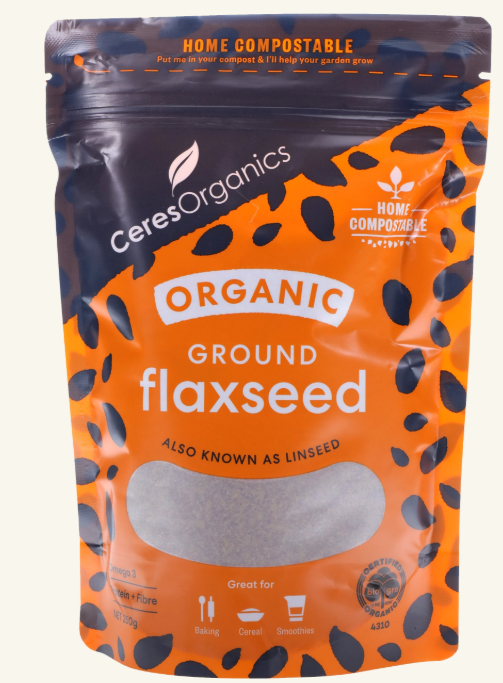 Organic Ground Flaxseed