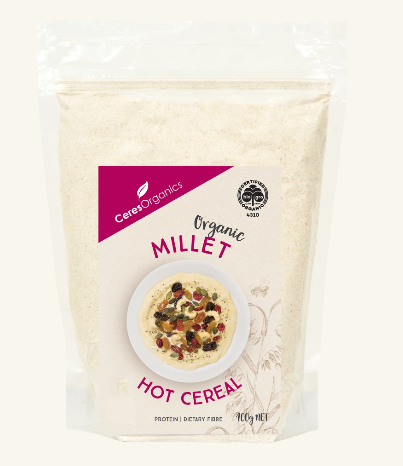 Organic Hot Cereal Millet