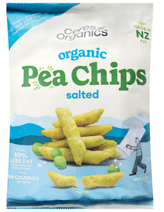 Organic Pea Chips Salted