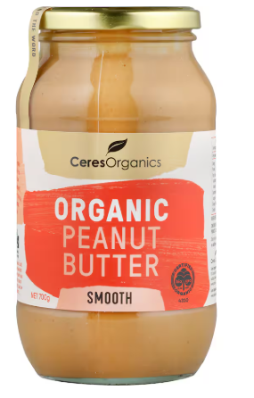 Organic Peanut Butter, Smooth