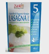 Zero Konjac Lasagna 400gm
