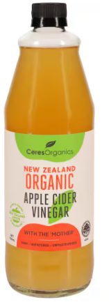 Organic Raw Apple Cider Vinegar