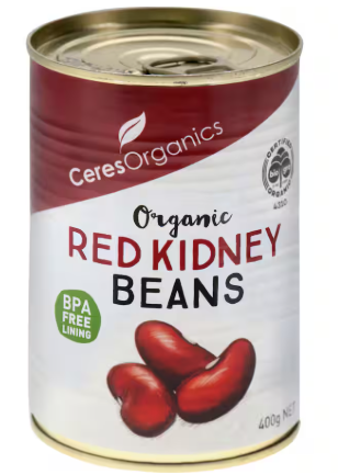 Organic Red Kidney Beans