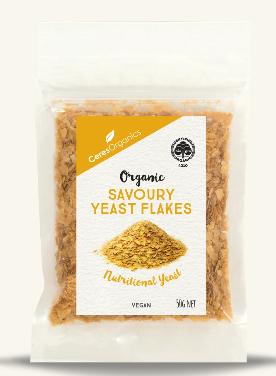 Organic Savoury Yeast Flakes
