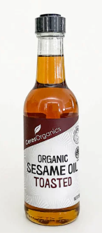 Organic Sesame Oil, Toasted