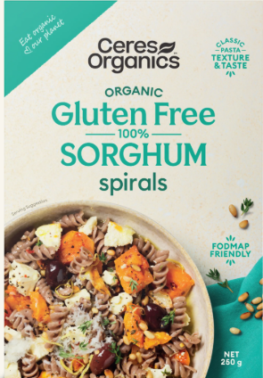 Organic Sorghum Spirals (formerly Fusilli)