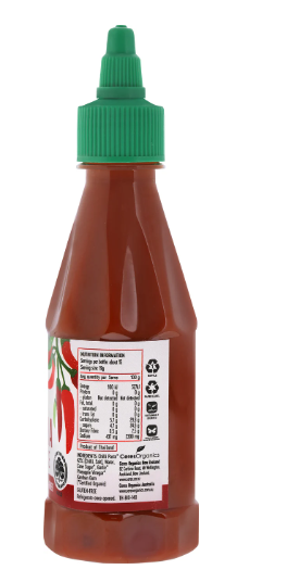 Organic Sriracha Chilli Sauce