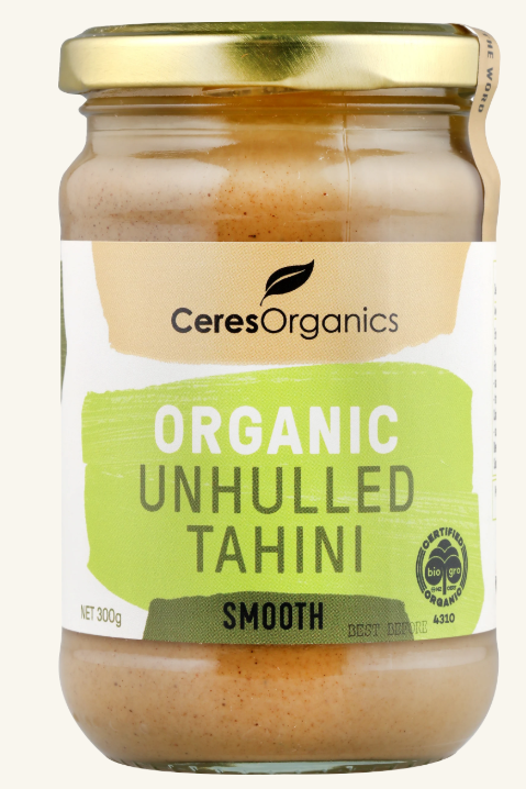 Organic Tahini Unhulled 300g