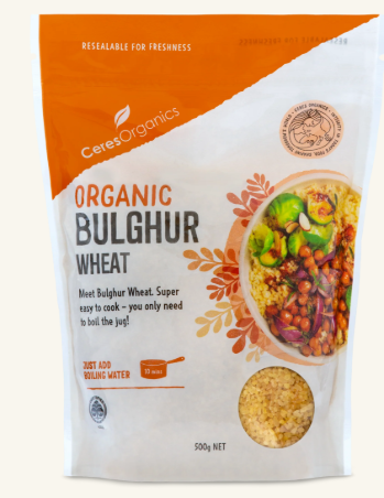 Organic Wheat Bulghur