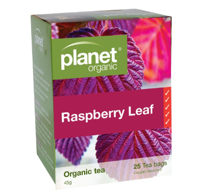 Planet Organic Herbal Tea- Raspberry Leaf