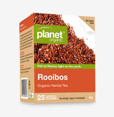 Planet Organic Herbal Tea- Rooibos
