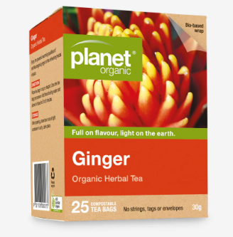 Planet Tea Ginger