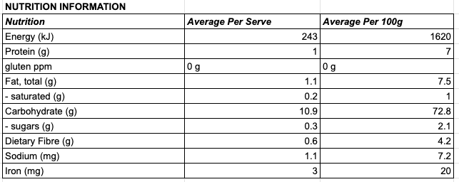 Pumpkin Rice Puff Organic