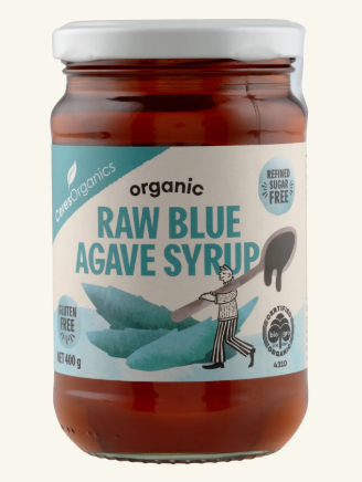 Raw Blue Agave Syrup