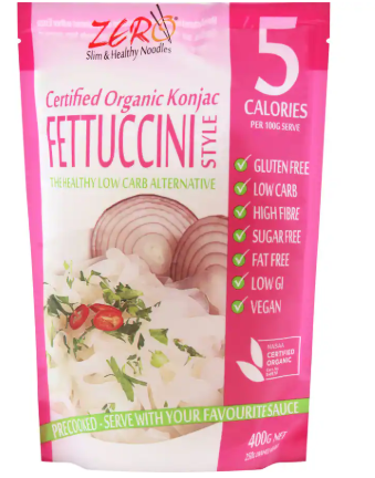 Zero Konjac Fettuccini 400gm