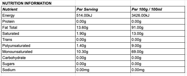 Good By Grove Avocado Oil 500ml