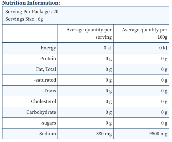 DTE Natural Himalayan Pink Salt Grinder 120g