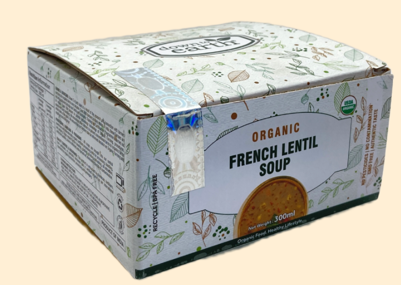 DTE Organic French Lentil Soup 300ml