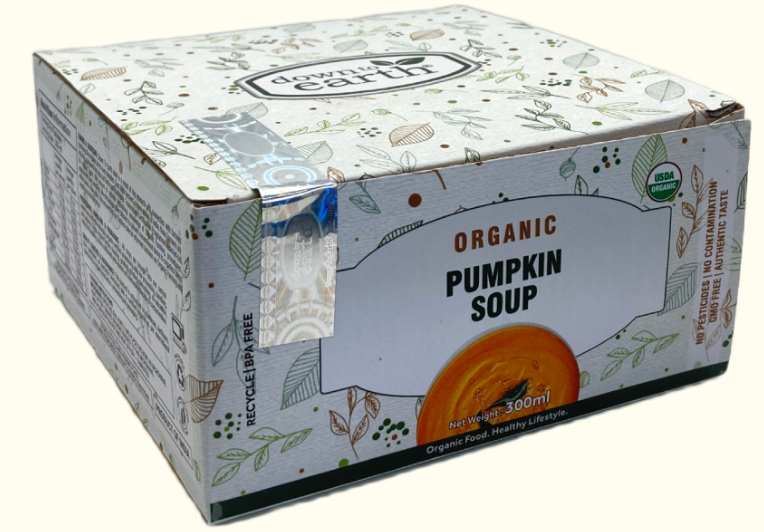 DTE Organic Pumpkin Soup 300ml