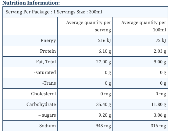 DTE Organic Pumpkin Soup 300ml
