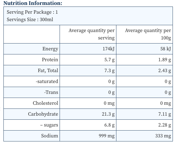 DTE Organic Roasted Red Pepper Tomato Soup 300ml