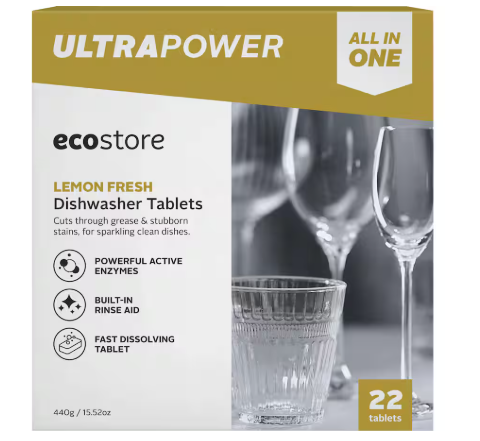 Auto Dishwasher Ultra power 22 pk