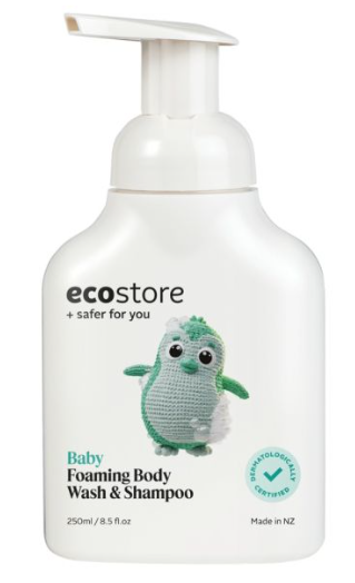 Baby Foaming Body Wash 250ml
