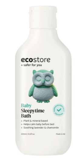 Baby Sleeptime Bath 200ml